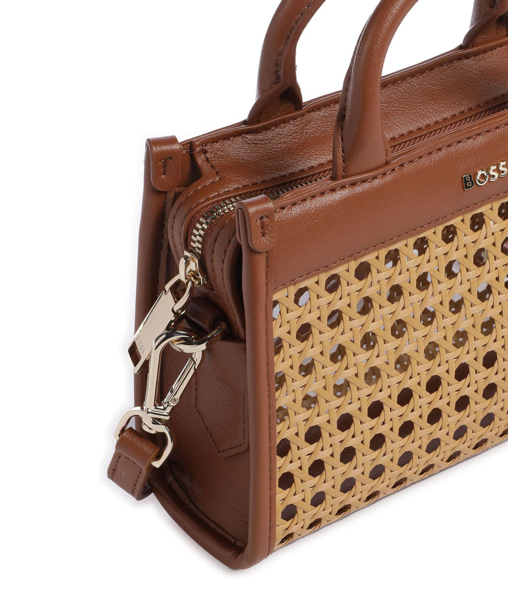 BOSS Sandy Mini Crossbody bag natural