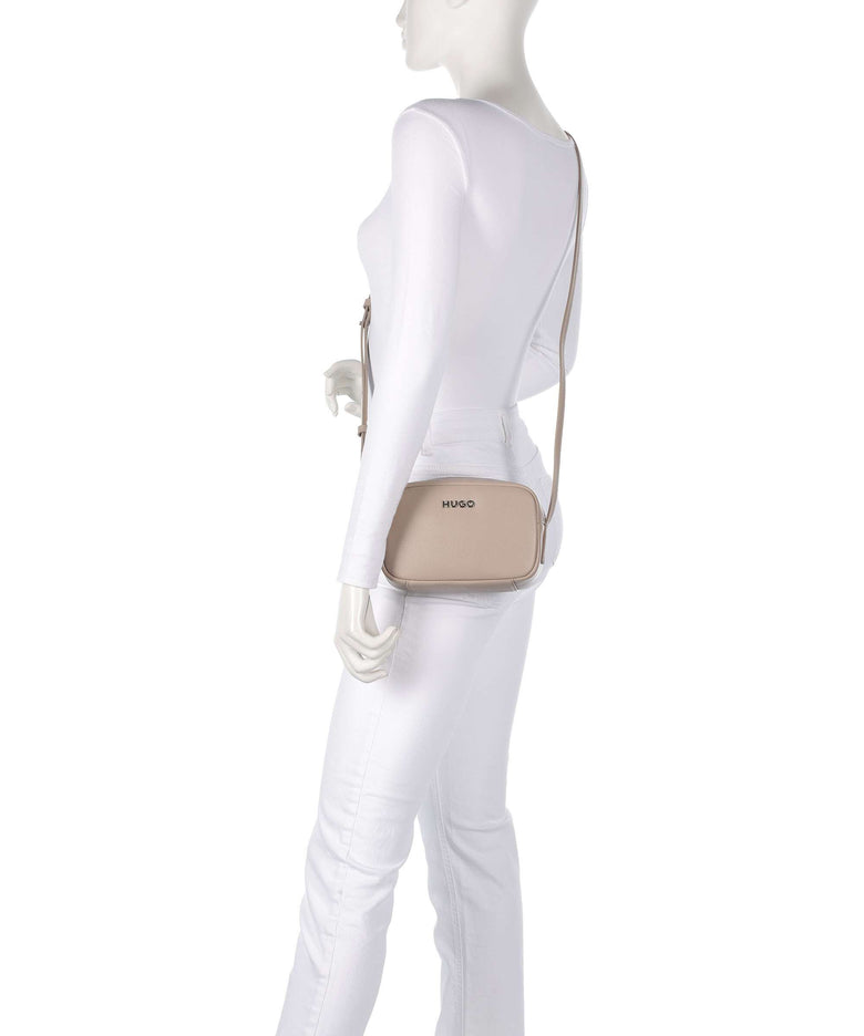 Hugo Chris Crossbody bag dark beige