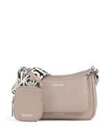 Hugo Bel Crossover väska dark beige