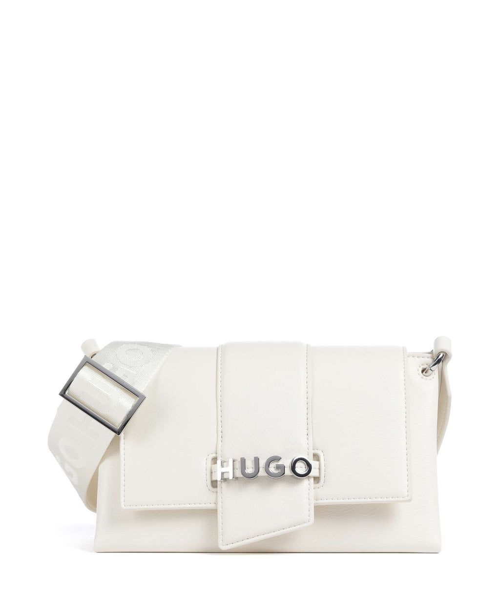 Hugo Mel 2.0 Crossbody bag open white
