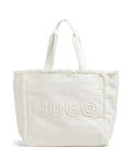 Hugo Becky Tote bag open white