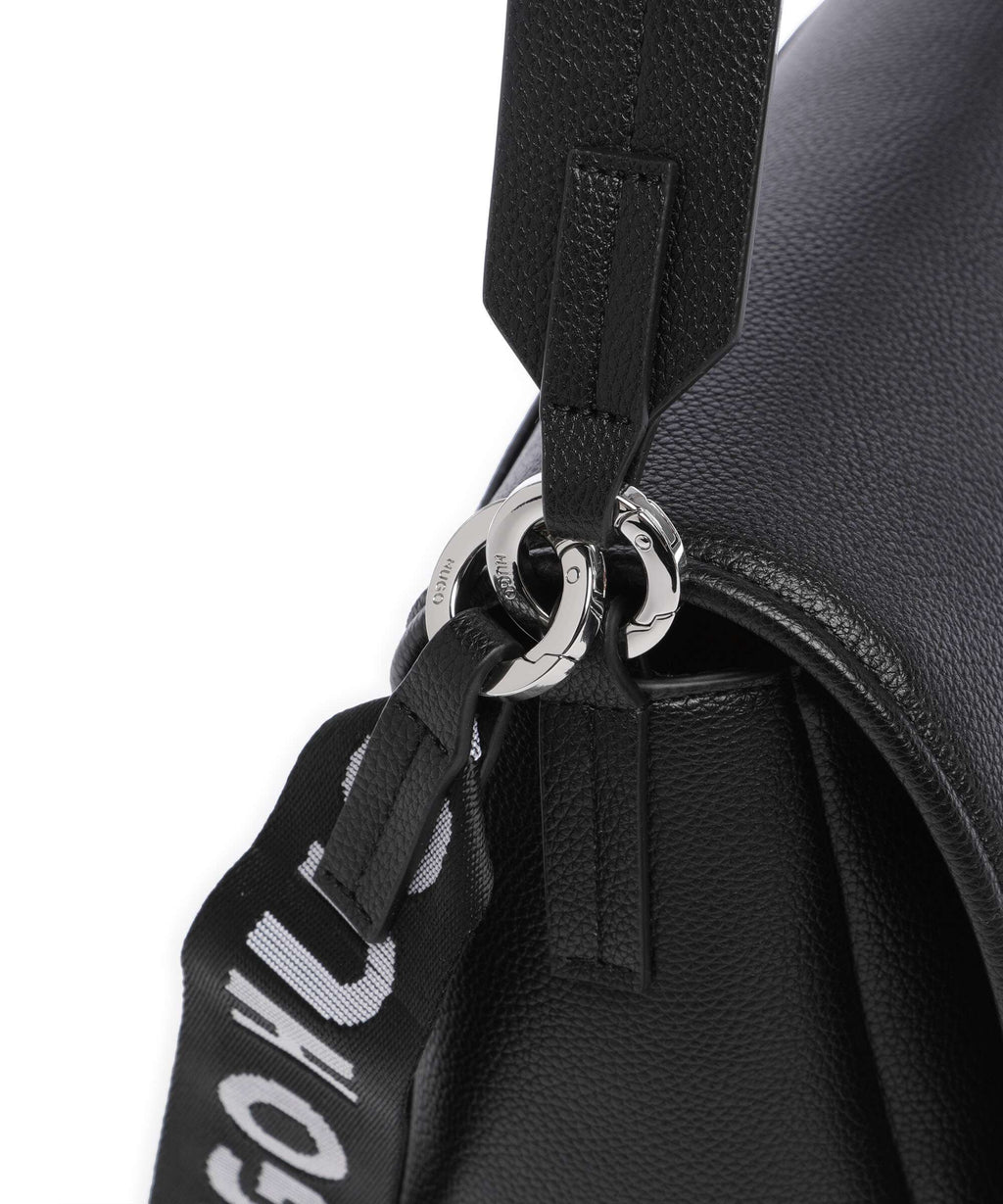 Hugo Bel Shoulder bag black