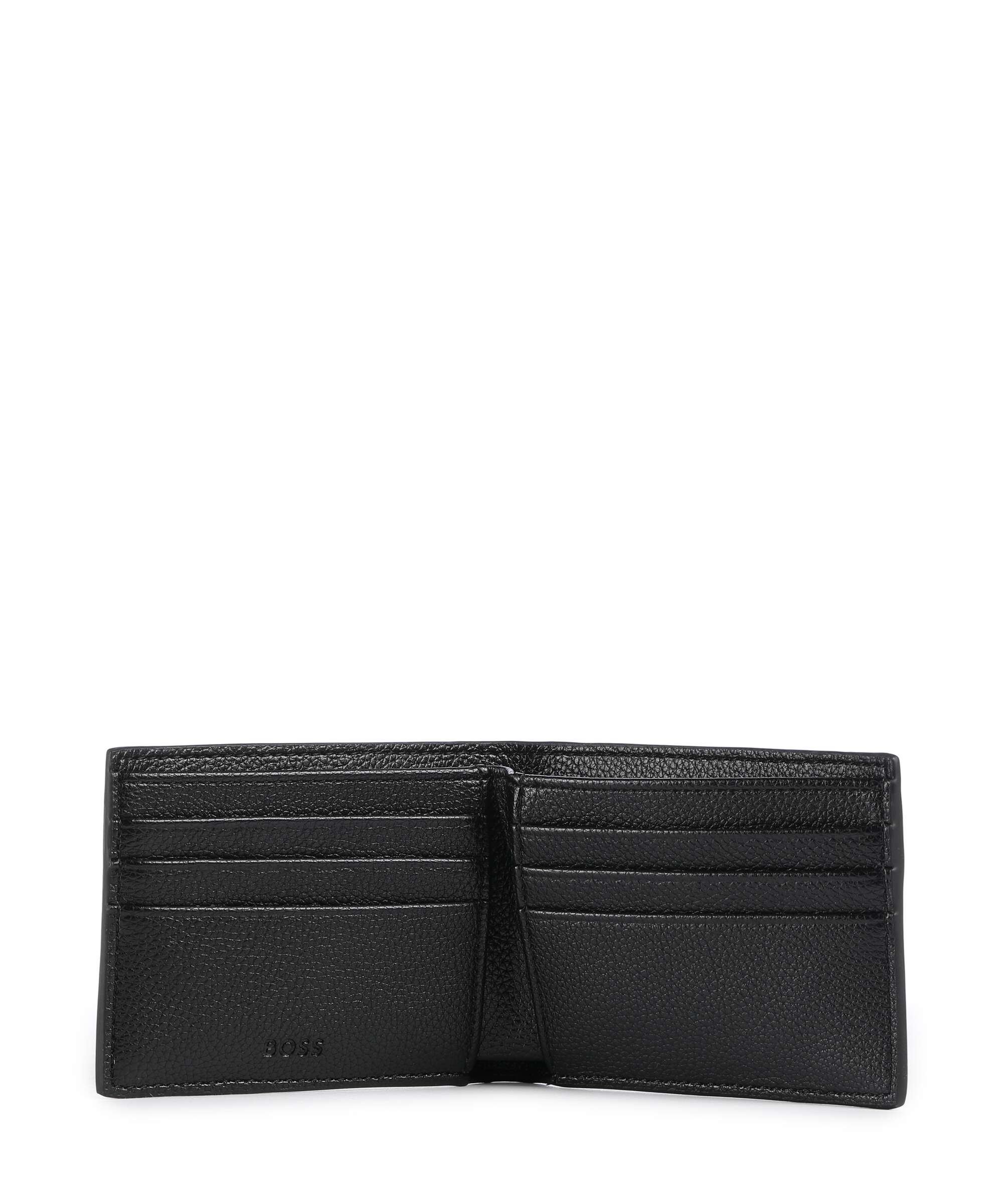 BOSS Ray Credit card holder black