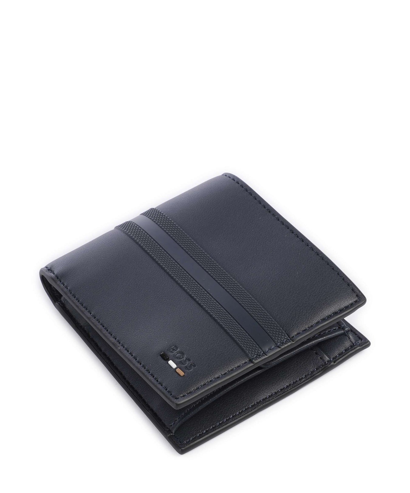 BOSS Ray RFID Wallet dark blue