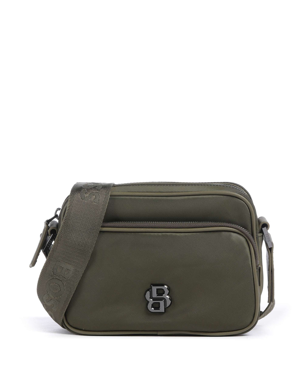 BOSS B Icon Crossbody bag dark green