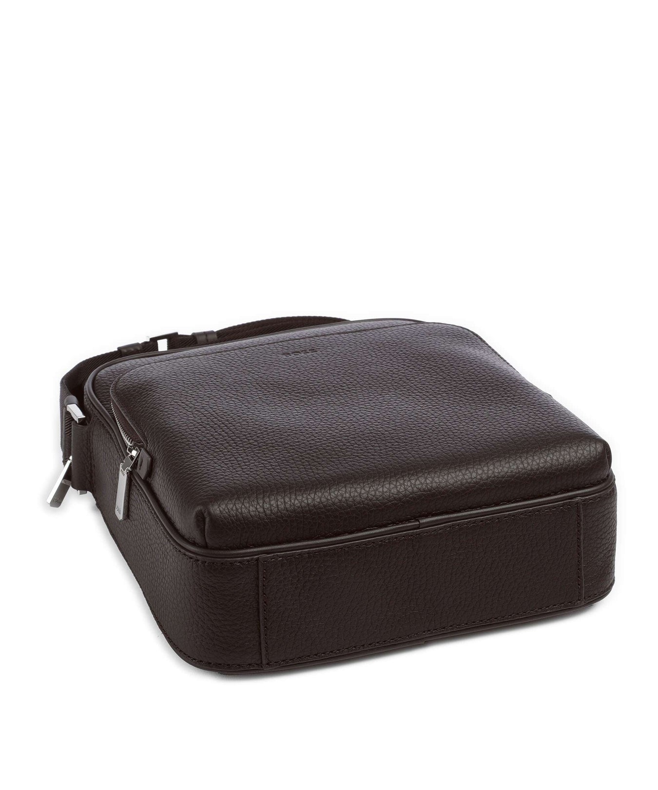 BOSS Crosstown Crossbody bag dark brown