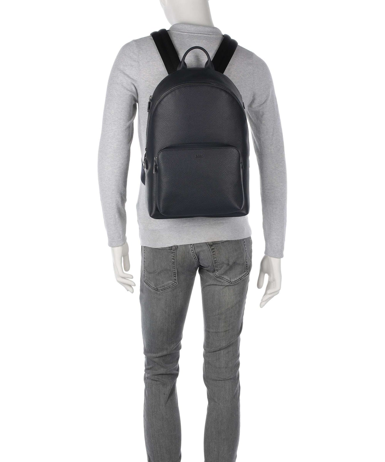 BOSS Crosstown Backpack navy