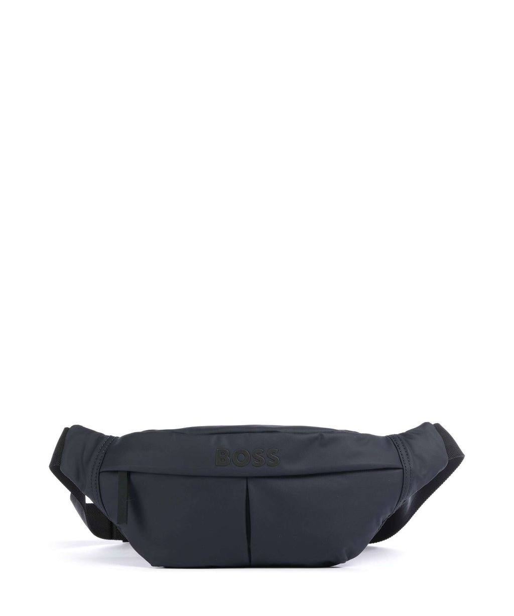 BOSS Stormy Fanny pack dark blue