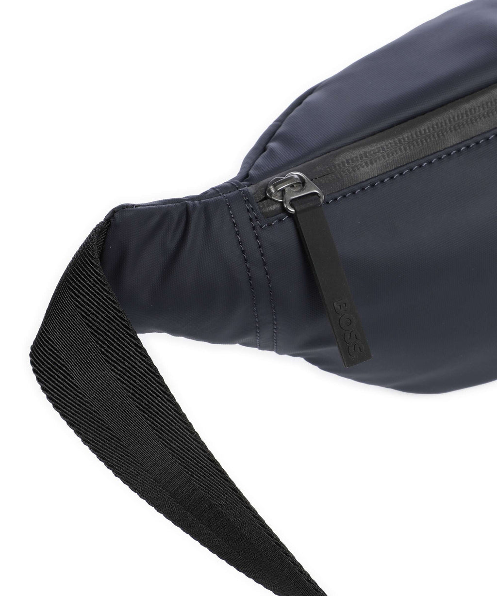 BOSS Stormy Fanny pack dark blue