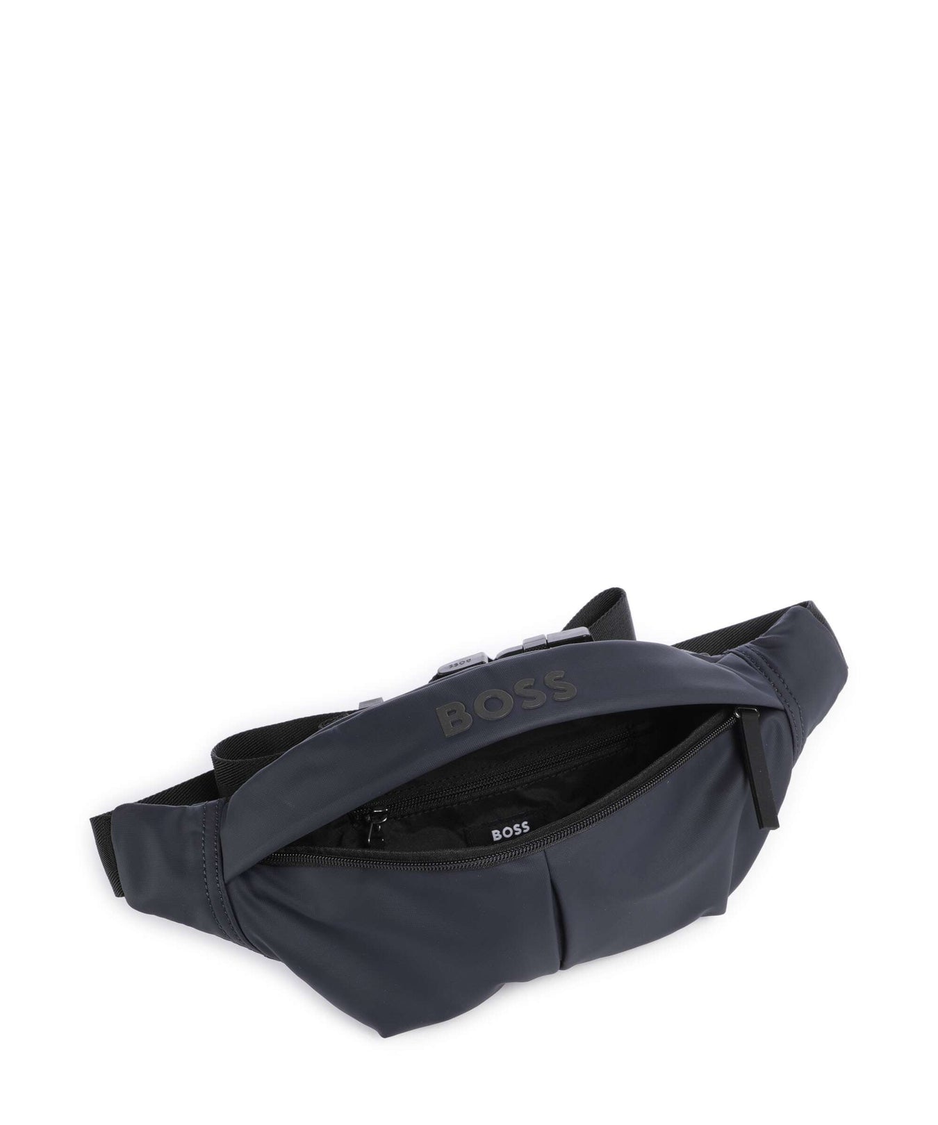BOSS Stormy Fanny pack dark blue