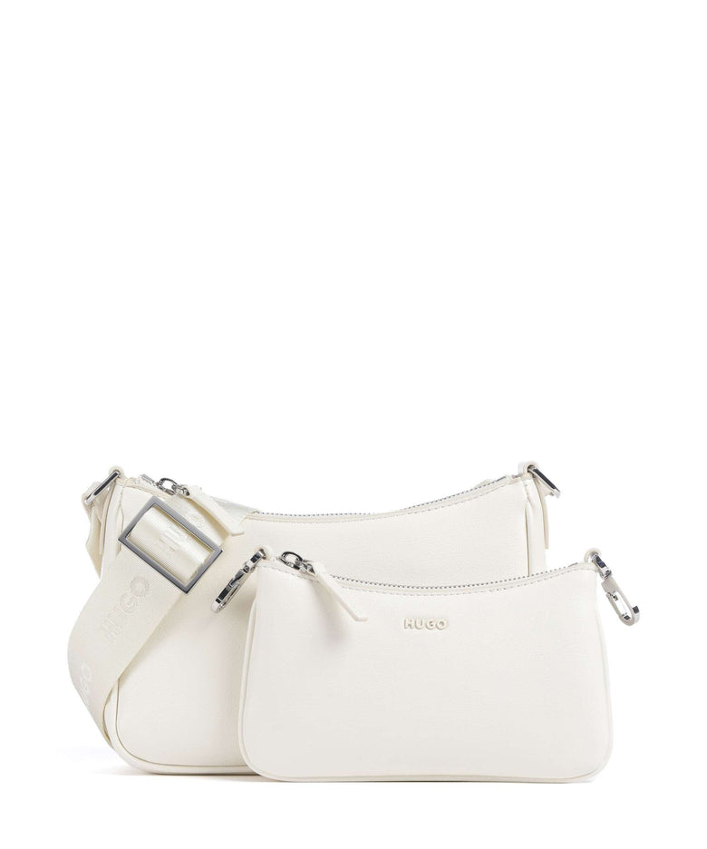 Hugo Bel 2.0 Crossbody bag open white