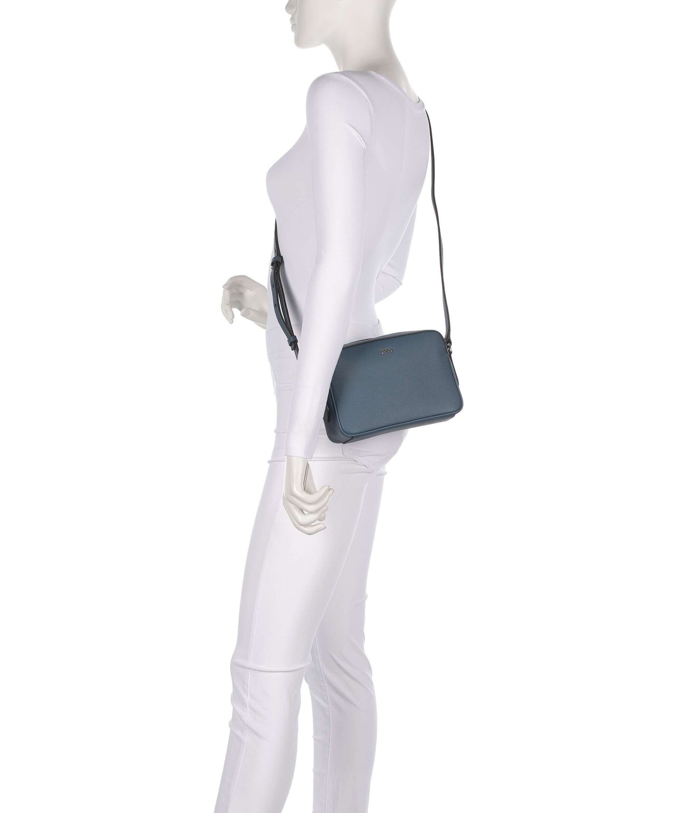 BOSS Lenah Crossbody bag open blue