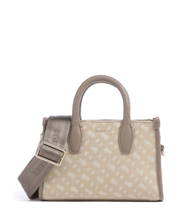 BOSS Sandy Handväskor light beige