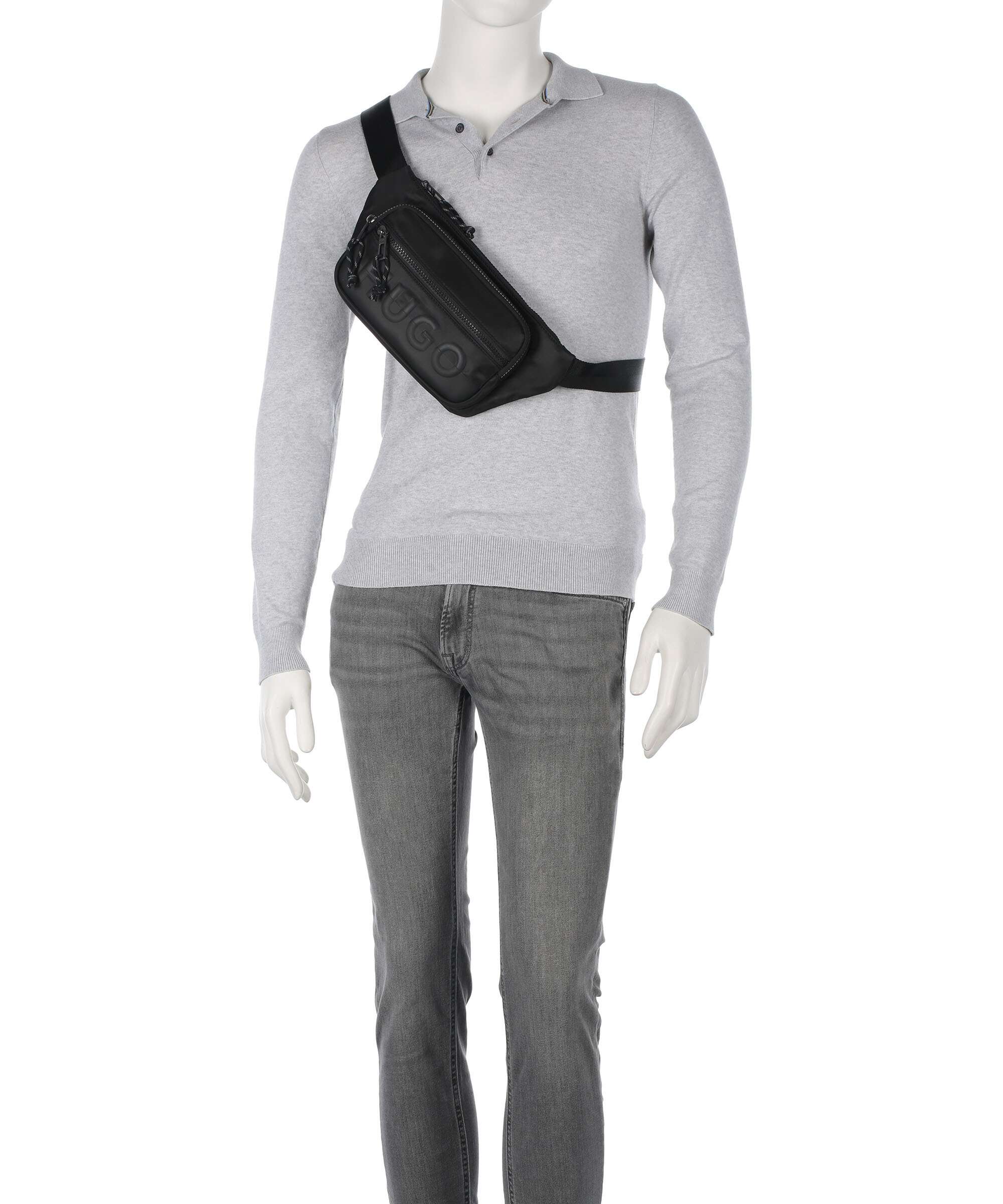 Hugo Nosh Fanny pack black