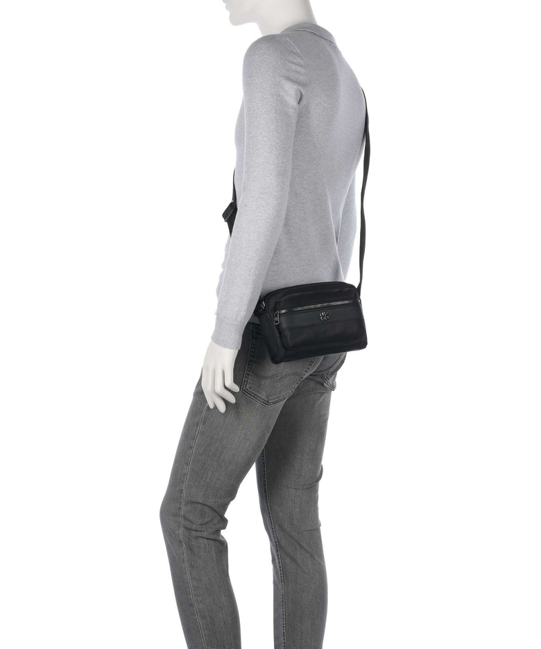 Hugo Quantic Crossbody bag black