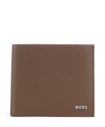 BOSS Crosstown Korthållare medium brown