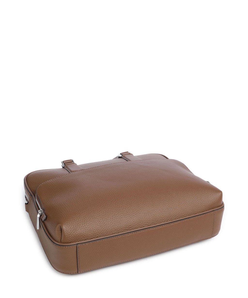 BOSS Crosstown Briefcase medium brown
