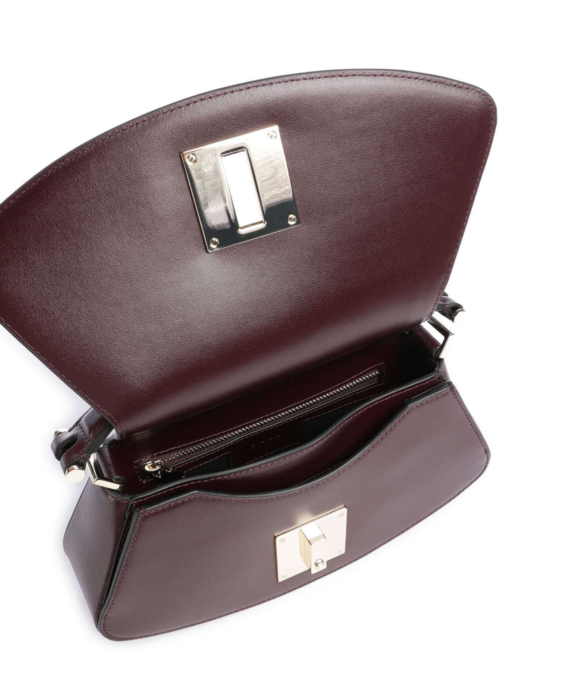 BOSS Ariell M Handbag open purple