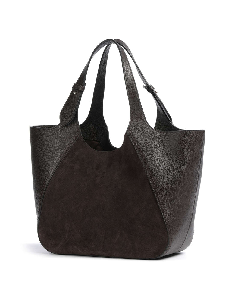 BOSS Lenah Big Tote bag dark purple