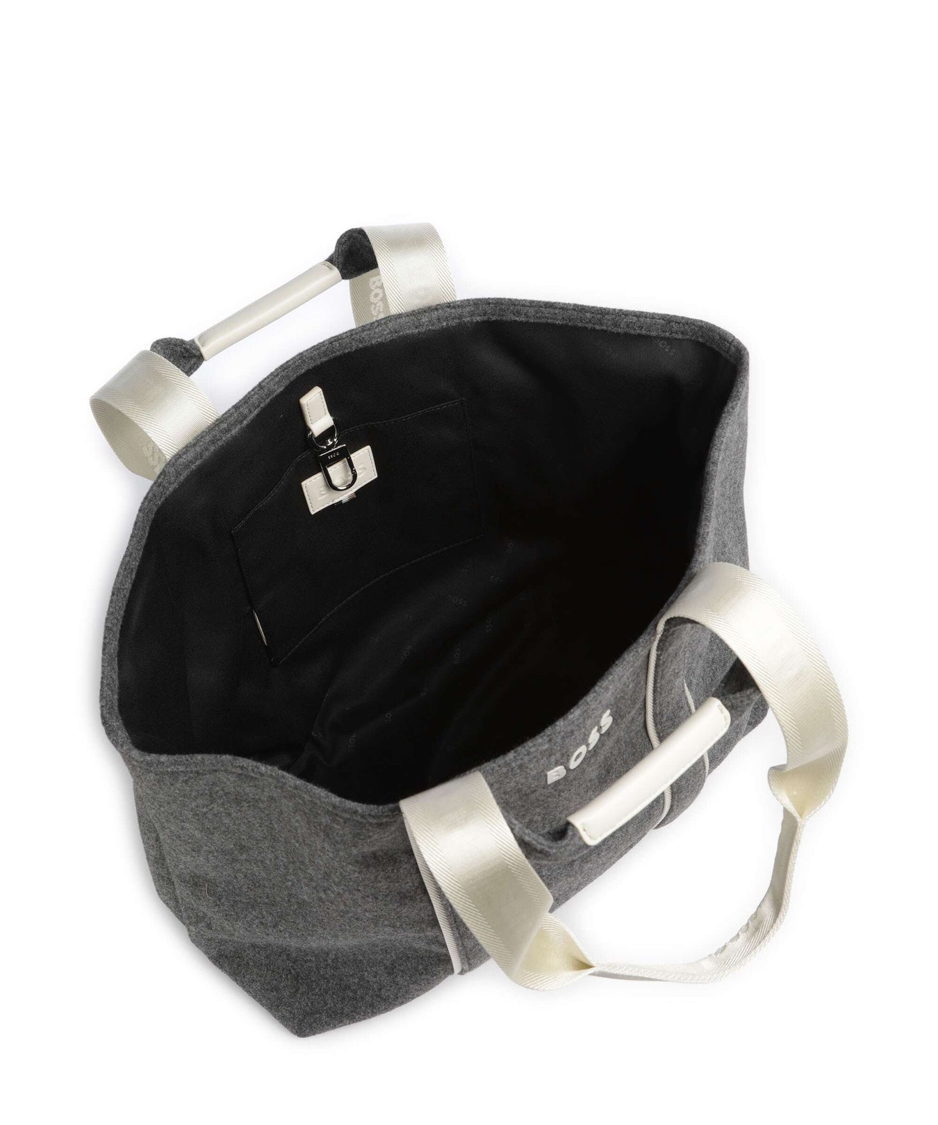 BOSS Palmah Tote bag dark grey