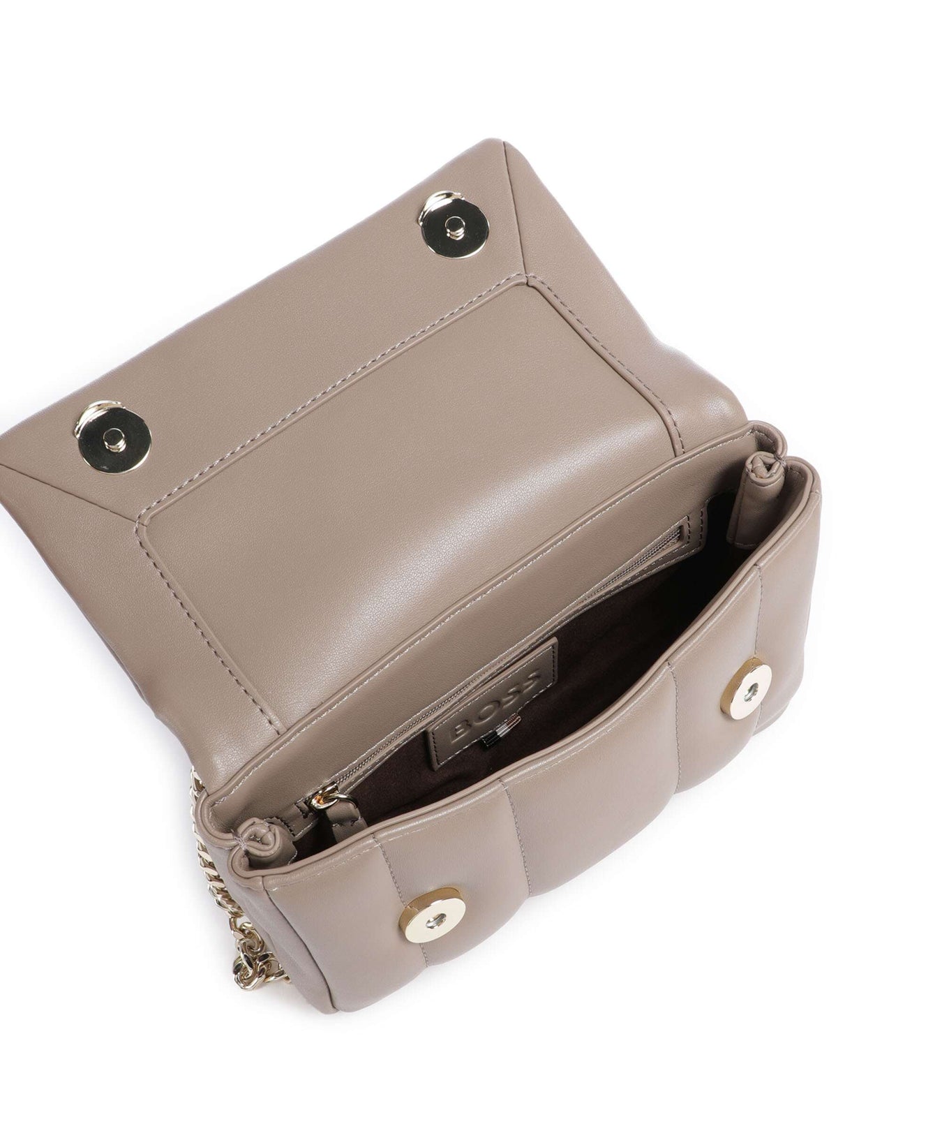 BOSS B Icon S Shoulder bag open brown