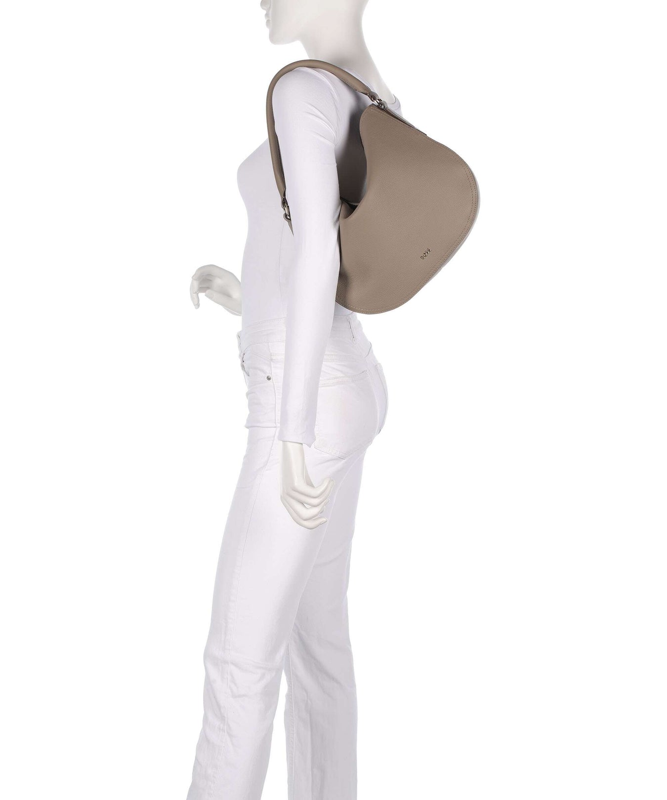 BOSS Lenah Hobo bag taupe