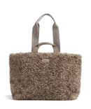 BOSS Palmah Shoppingväska open brown