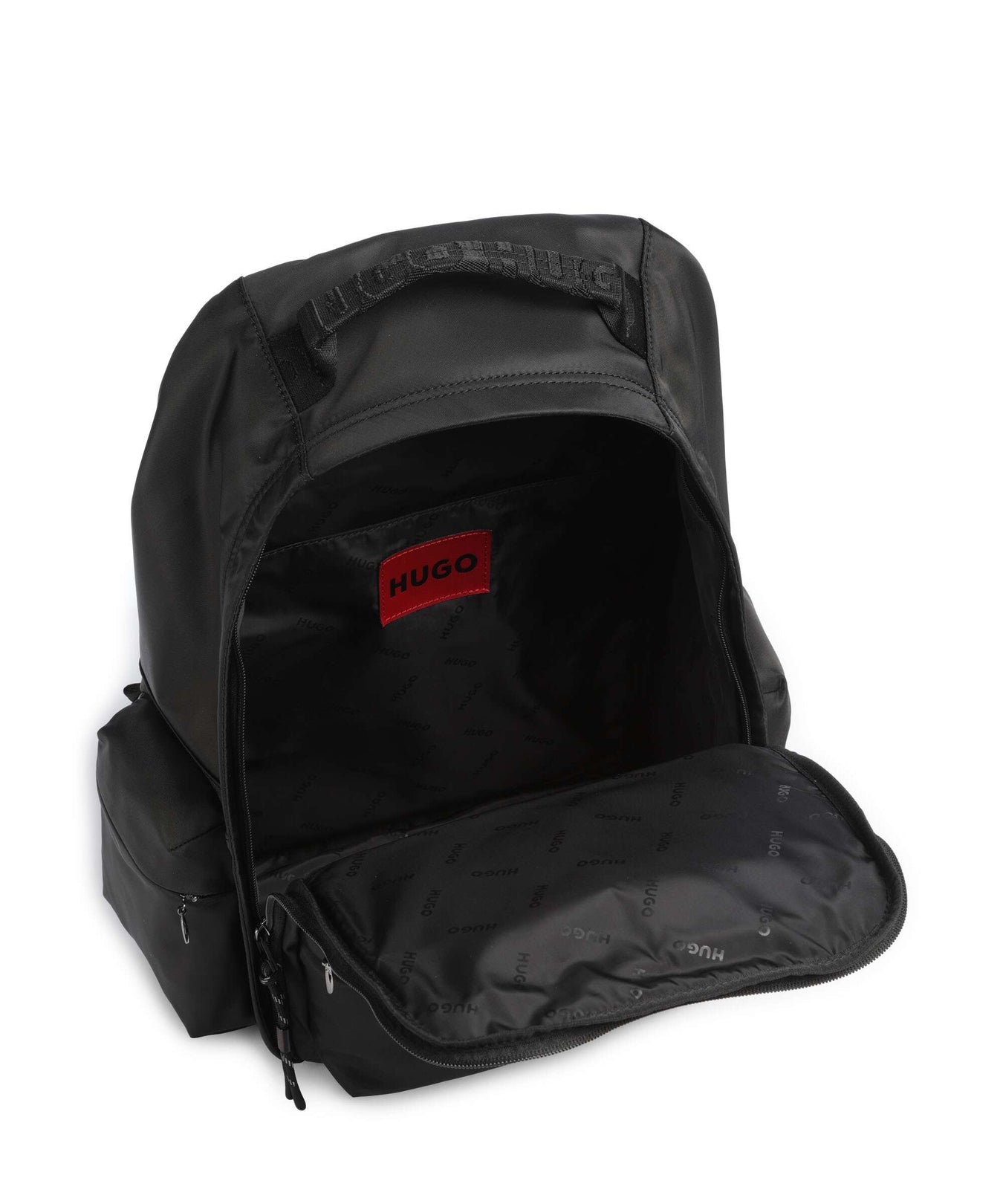 Hugo Godric Backpack black