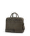 BOSS Ray Briefcase open green