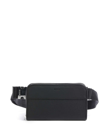 BOSS Crosstown Midjeväska black