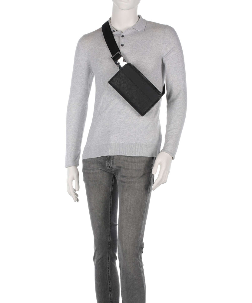 BOSS Crosstown Fanny pack black