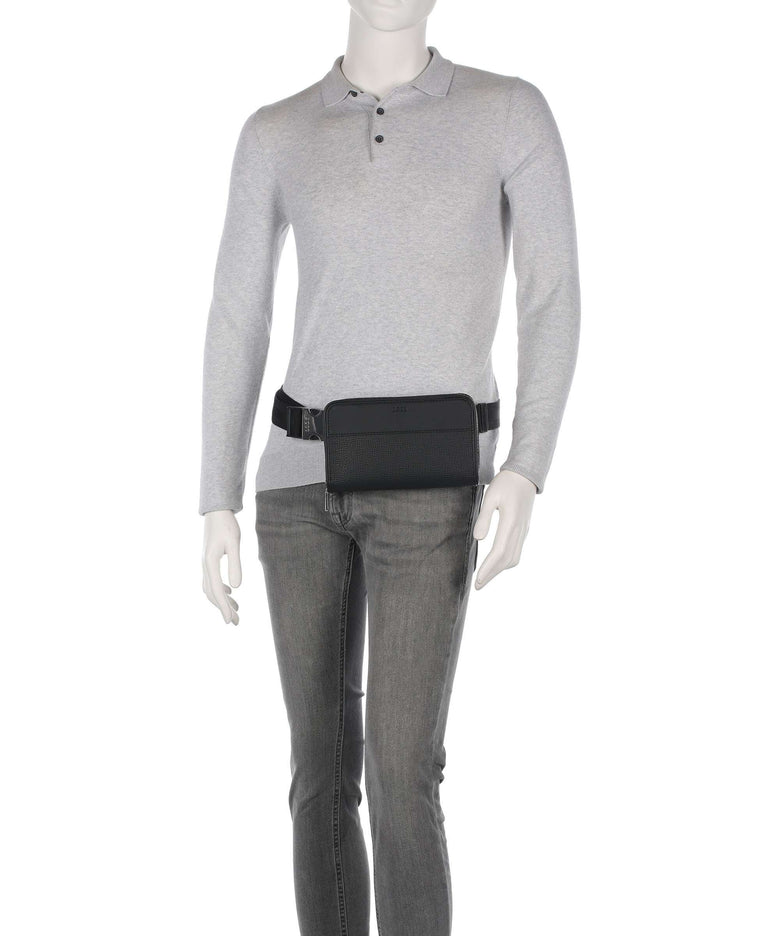 BOSS Crosstown Fanny pack black