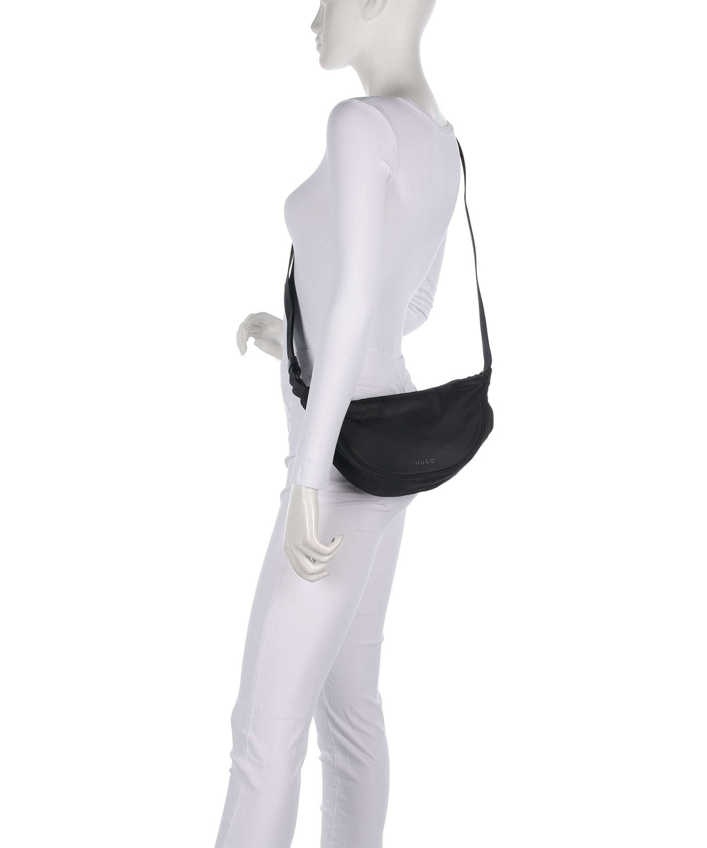 Hugo Bel Crossbody bag black