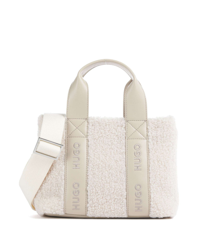 Hugo Becky Handbag open white