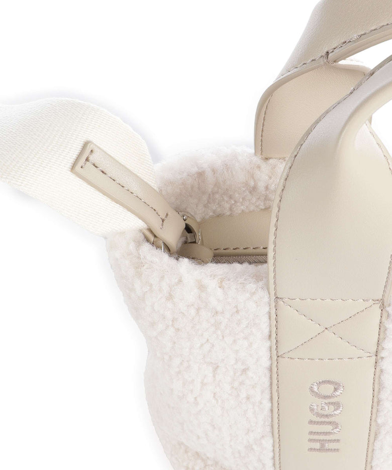 Hugo Becky Handbag open white