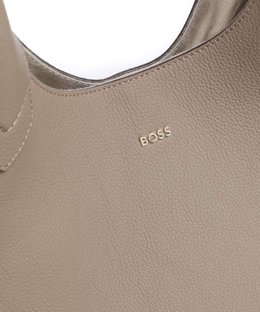 BOSS Lenah Tote bag open brown