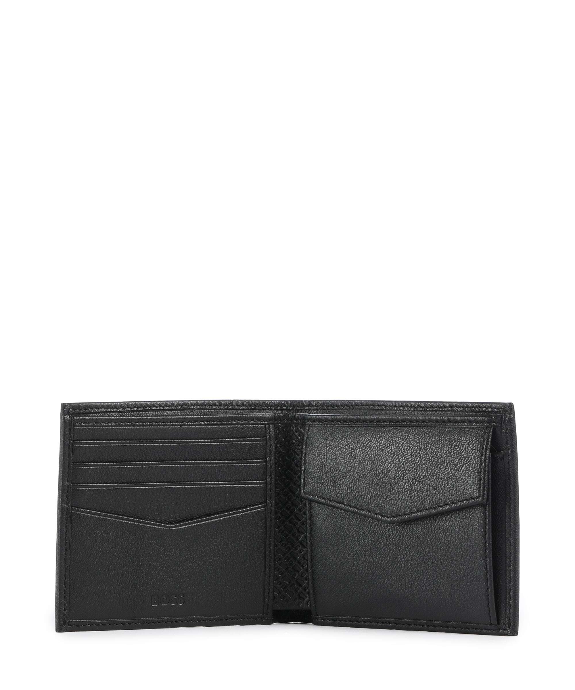 BOSS New Crosstown Wallet black