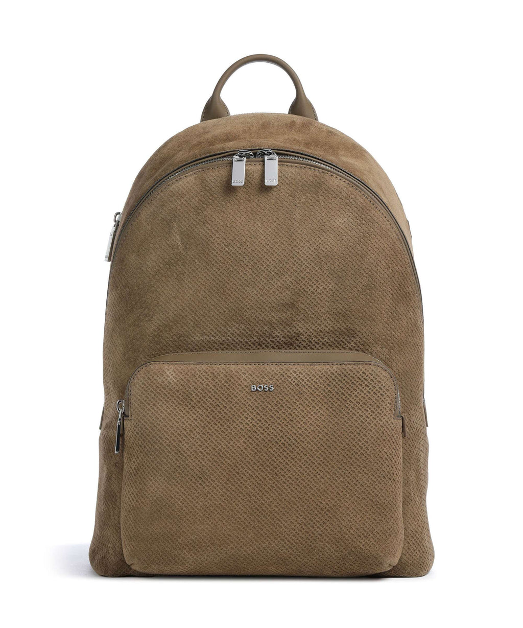 BOSS New Crosstown Backpack dark beige