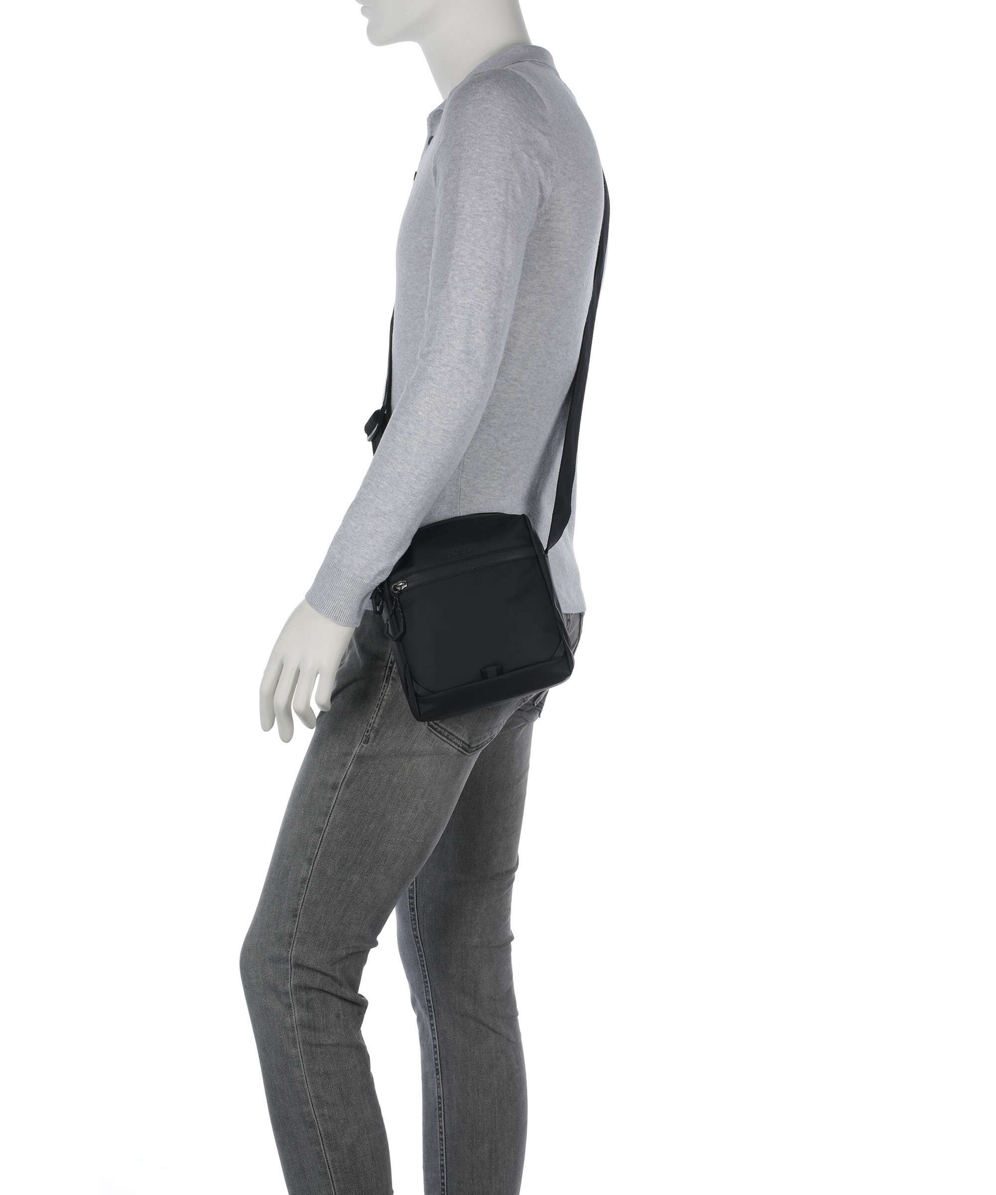 BOSS Stenson Crossbody bag black