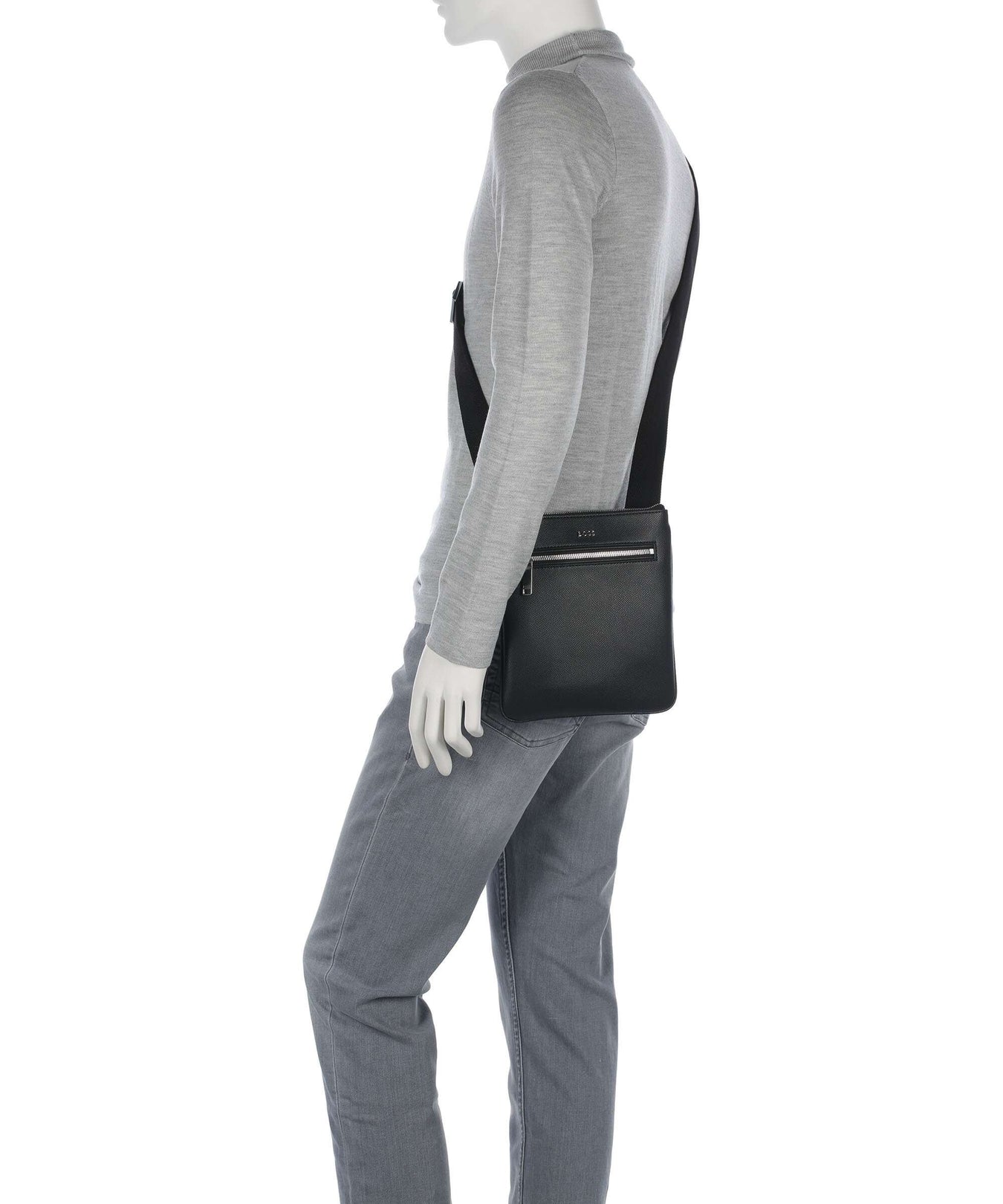 BOSS Daxter Crossbody bag black