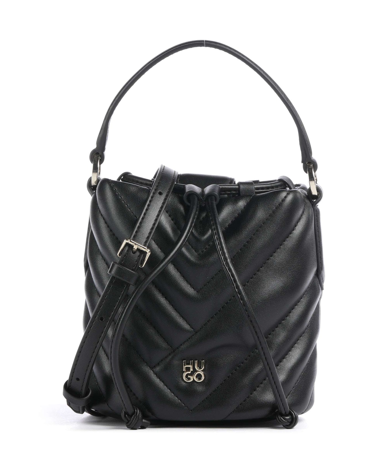 Hugo Chris 2.0 Bucket bag black