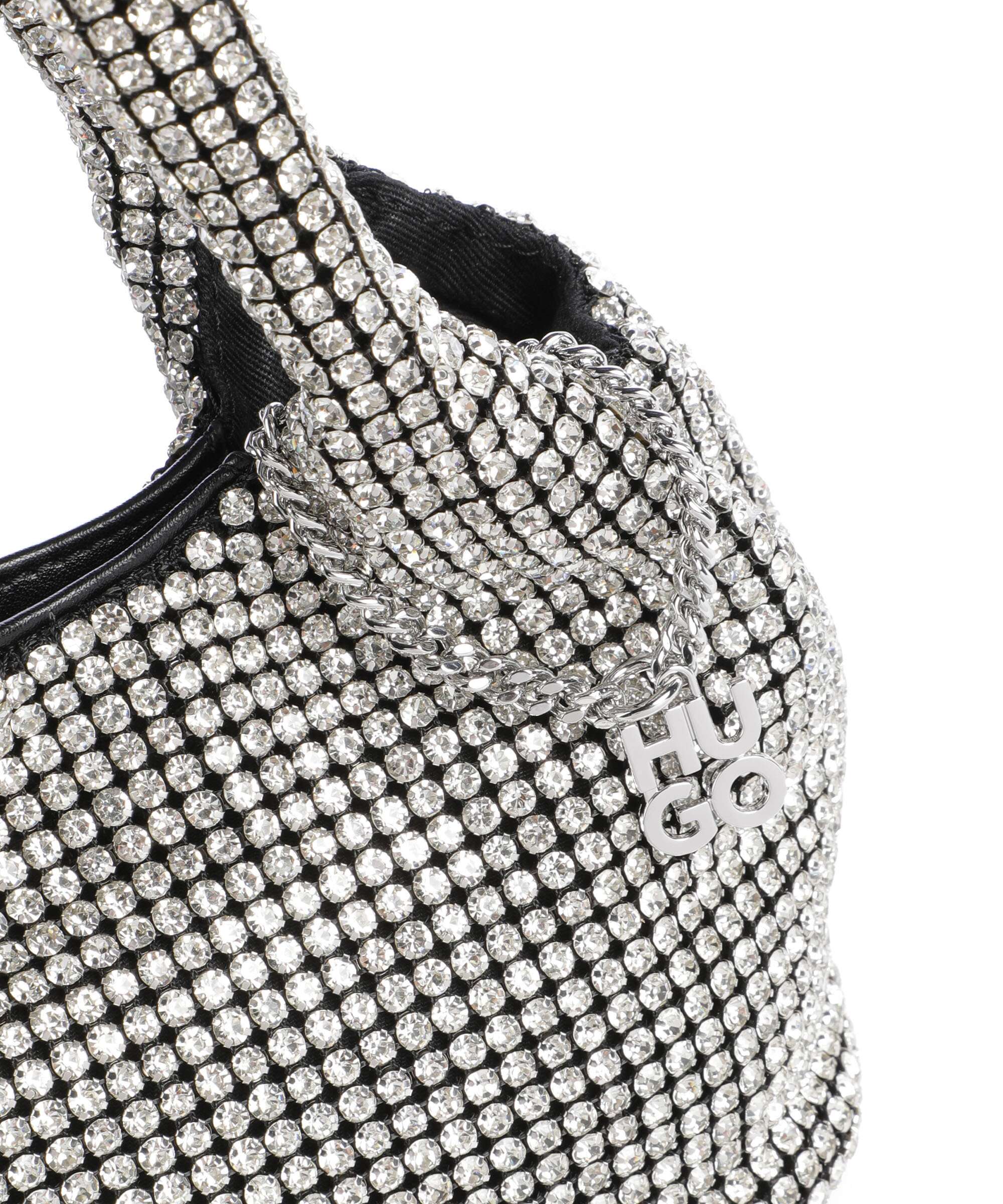 Hugo Liora Handbag silver