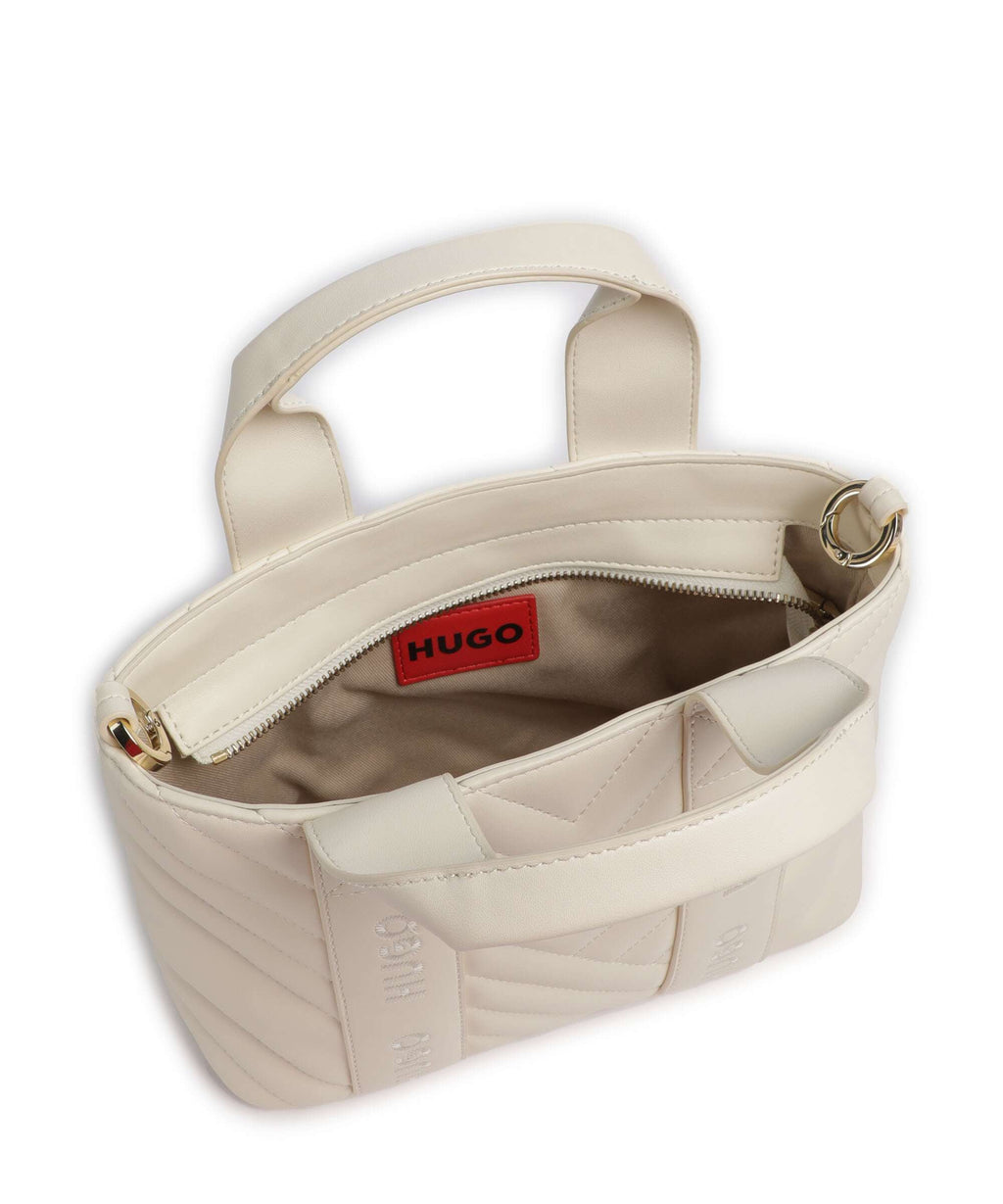 Hugo Becky Handbag open white