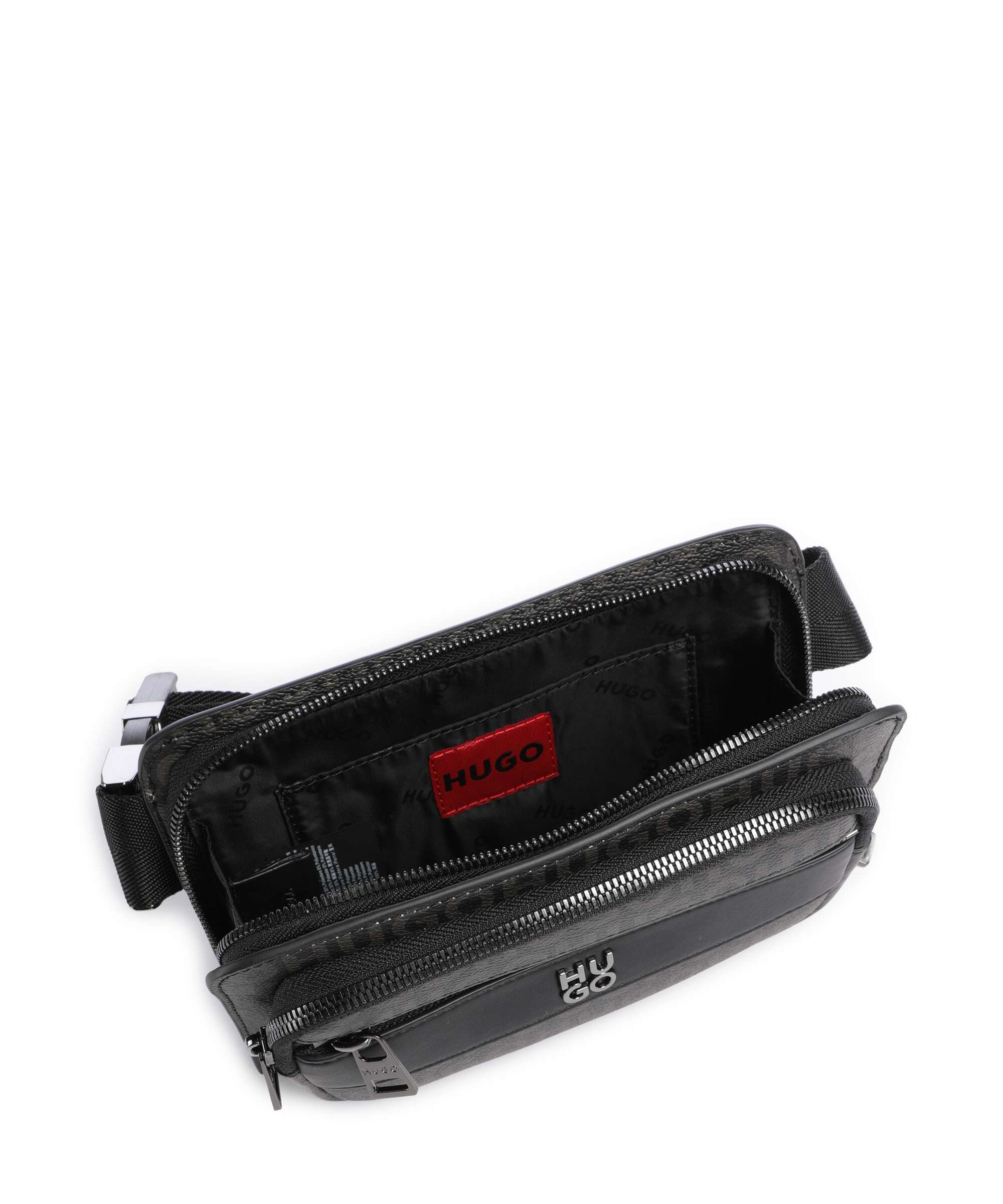 Hugo Quantic Fanny pack black