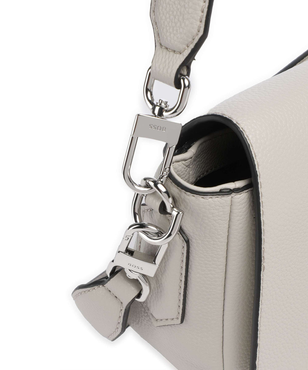 BOSS Anett Shoulder bag light grey