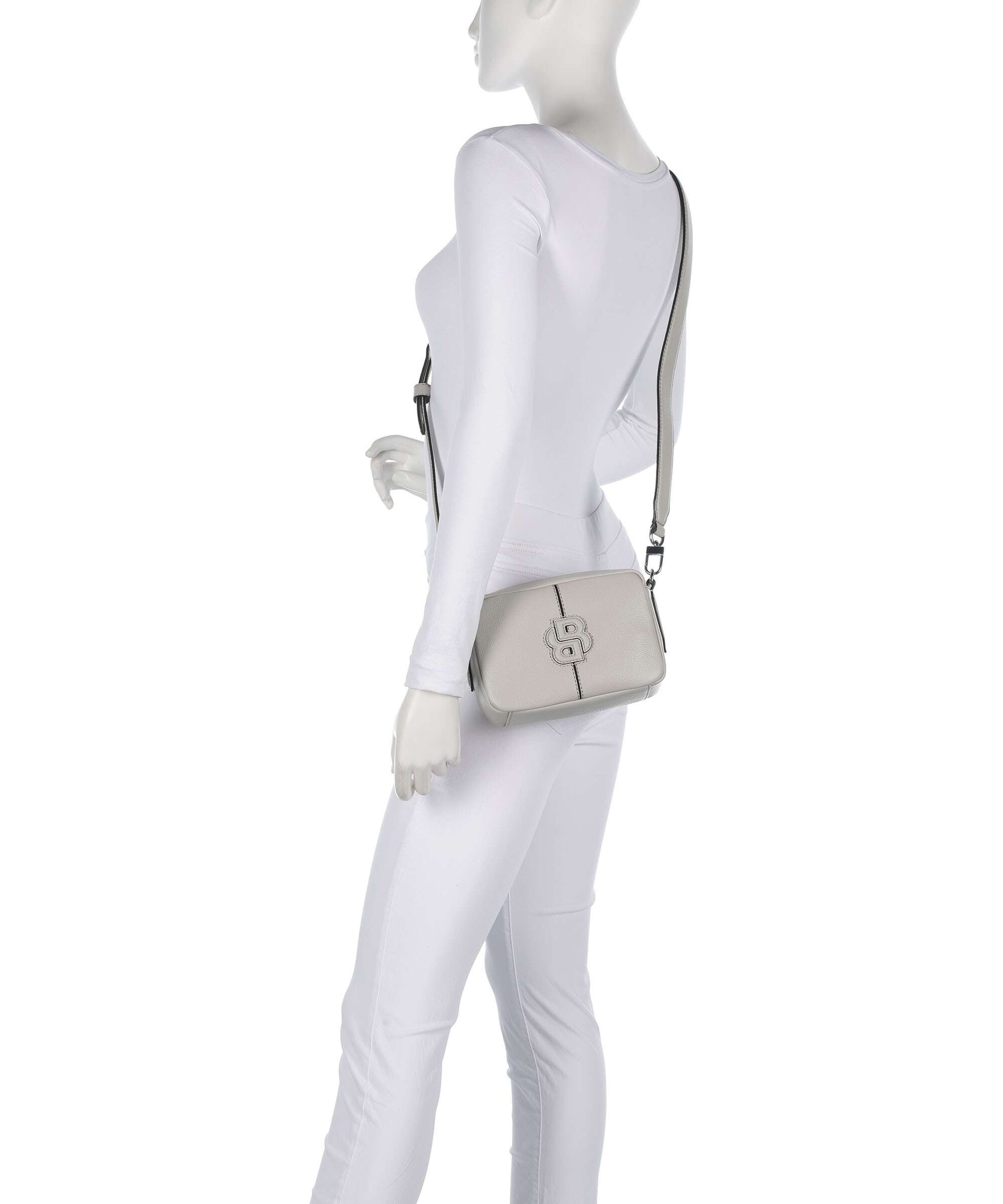 BOSS Anett Crossbody bag light/pastel grey