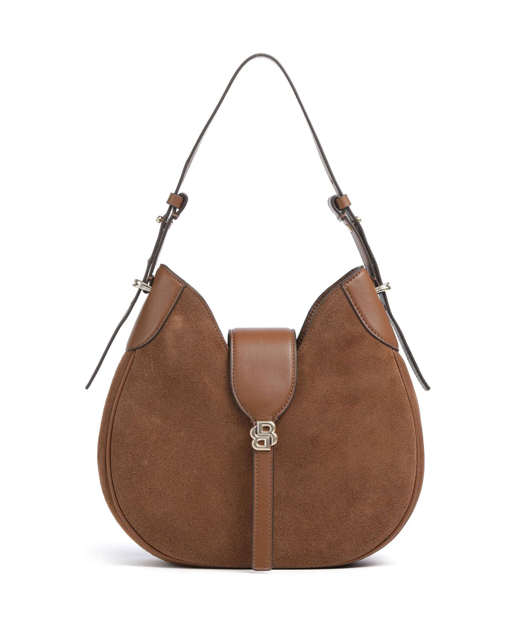 BOSS Beyond Hobo bag medium brown