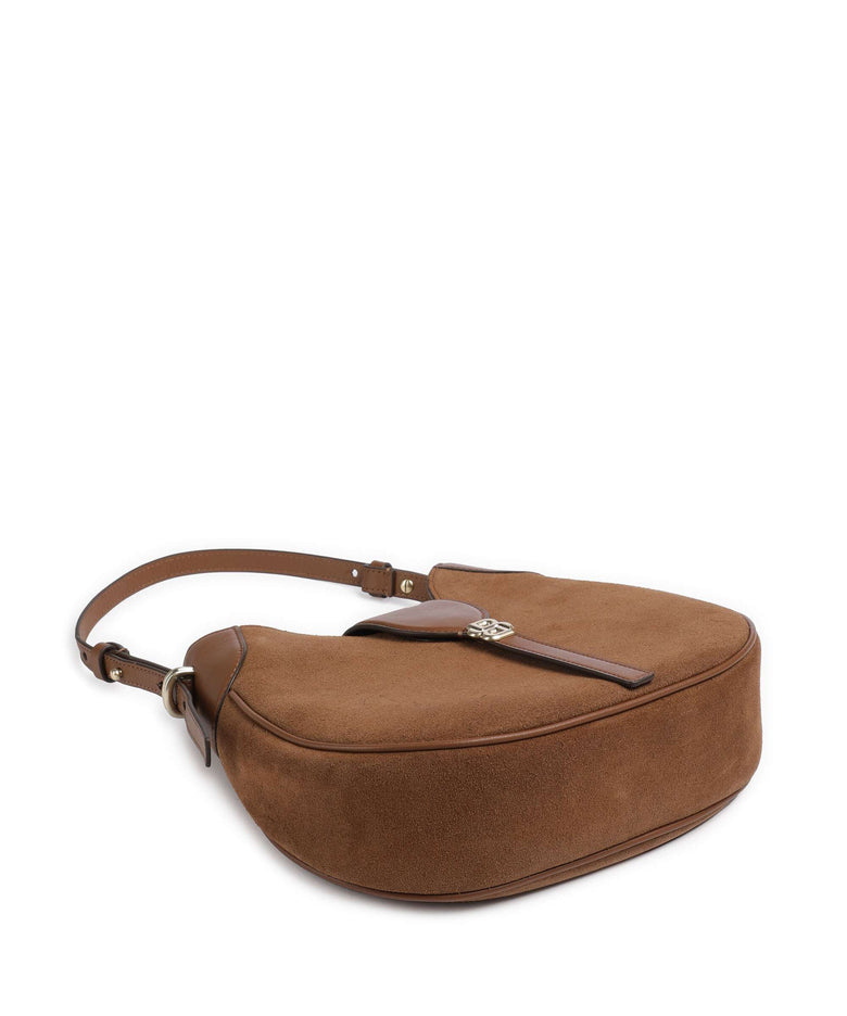 BOSS Beyond Hobo bag medium brown