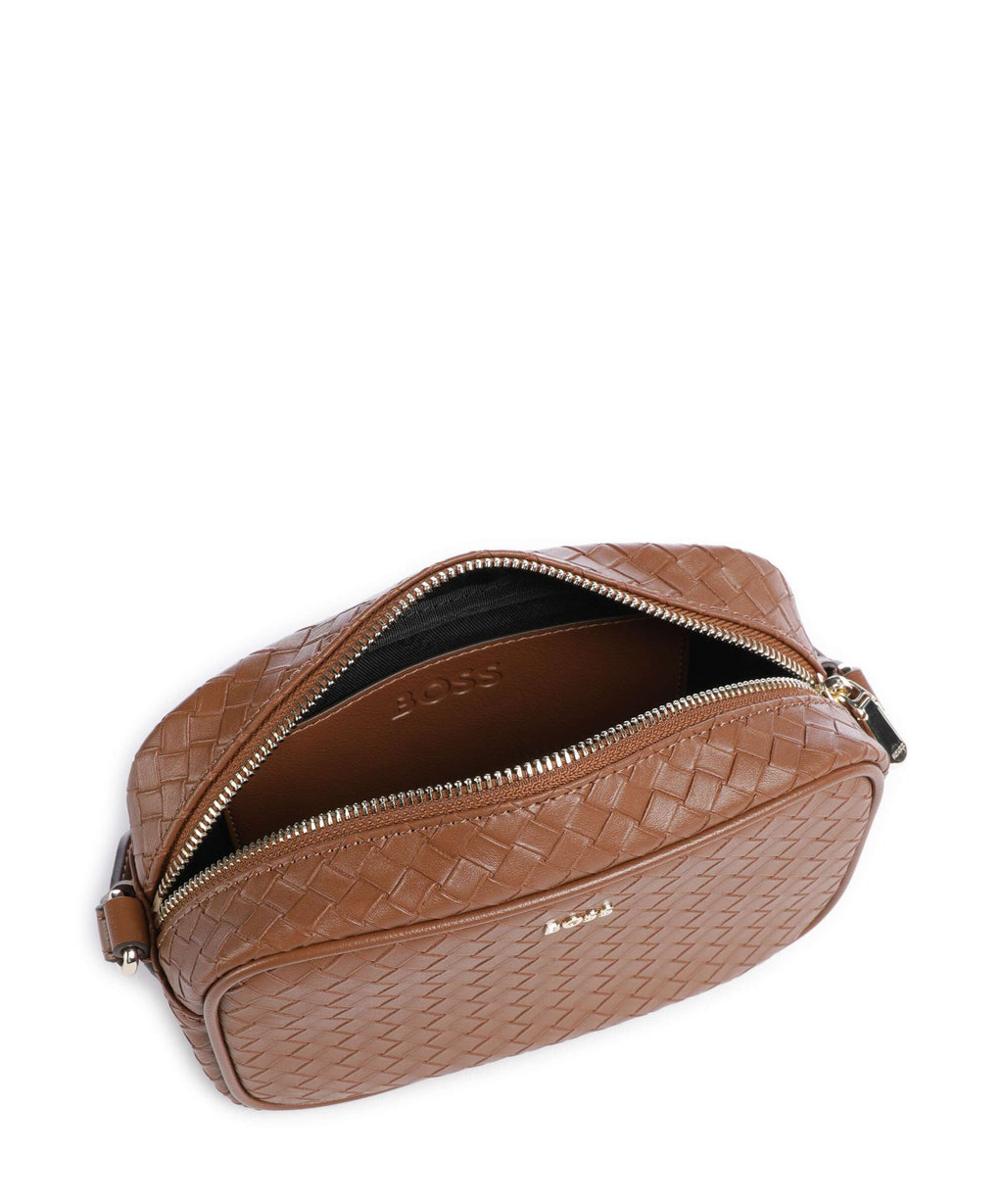 BOSS Sandy Crossbody bag medium brown