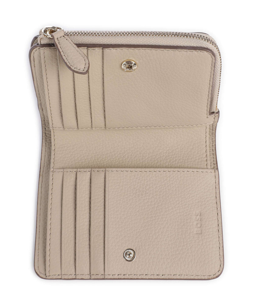 BOSS Lenah Wallet light beige